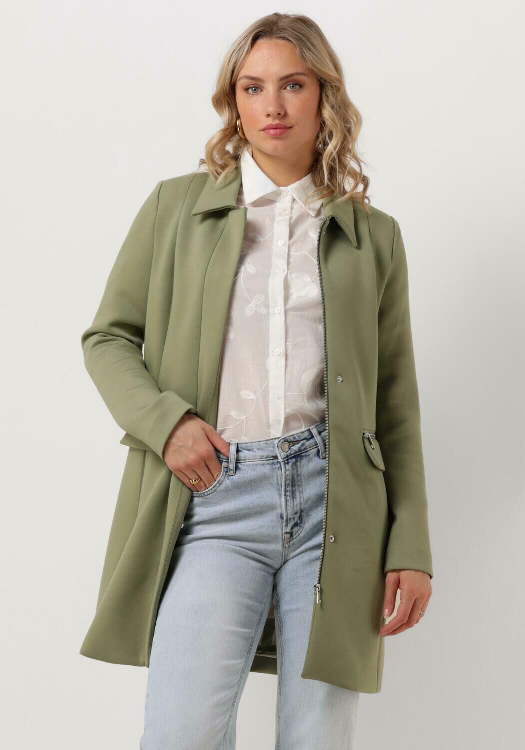 GIACOMO THE JACKET Dames Jassen 6611840 Groen