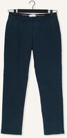 Donkerblauwe SELECTED MEN Chino SLHSTRAIGHT-NEWPARIS FLEX PANT Donkerblauwe SELECTED MEN Chino SLHSTRAIGHT-NEWPARIS FLEX PANT - medium