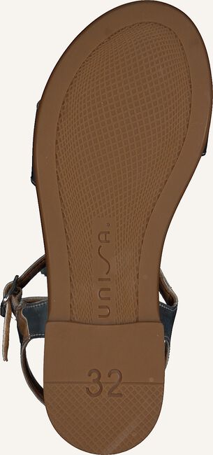 Zilveren UNISA Platte sandalen LIRITA Zilveren UNISA Platte sandalen LIRITA - large