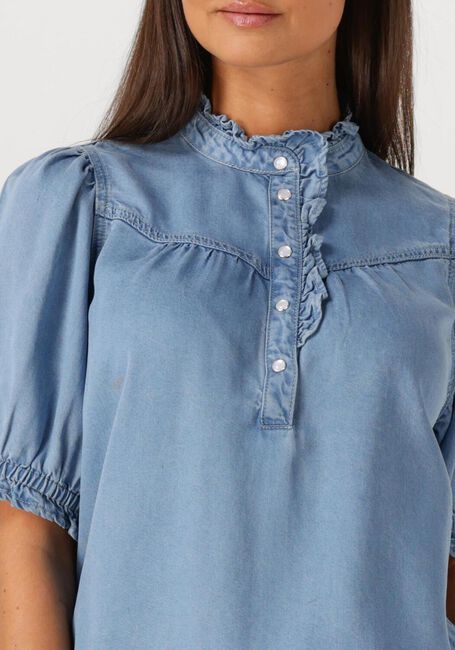 Blauwe SUNCOO Blouses LOUISE - large