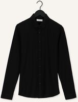 Zwarte PUREWHITE Casual overhemd ESSENTIAL SHIRT JERSEY Zwarte PUREWHITE Casual overhemd ESSENTIAL SHIRT JERSEY - medium