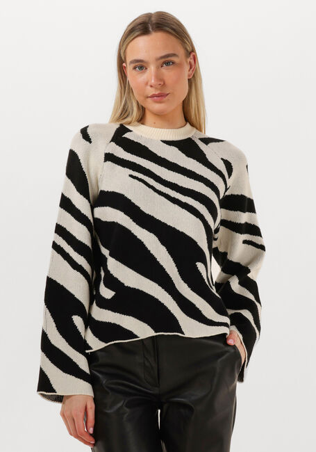 Witte MOVES Trui DANIA JUMPER 4253 - large