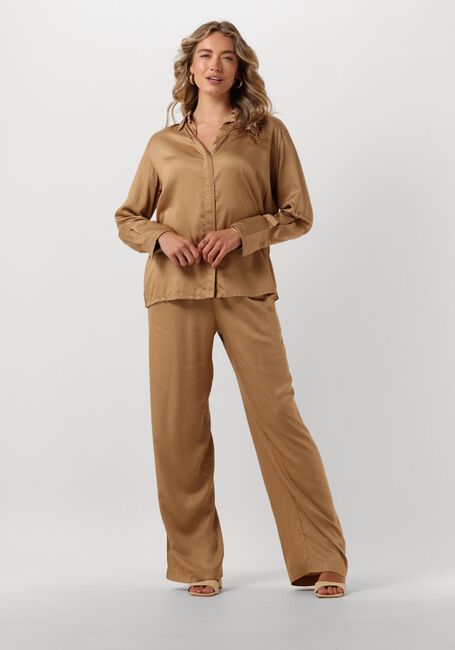 Beige OMODA ATELIER Blouses X KAE - large