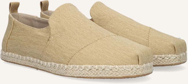 Beige TOMS Instappers DECONSTRUCTED ALPARGATA ROPE M Beige TOMS Instappers DECONSTRUCTED ALPARGATA ROPE M - large