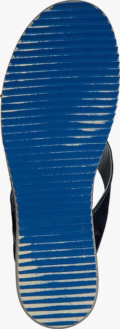 Blauwe FLORIS VAN BOMMEL Slippers 20023 - large