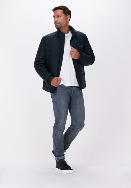 Donkerblauwe HUGO Gewatteerde jas BENTI2222 Donkerblauwe HUGO Gewatteerde jas BENTI2222 - large