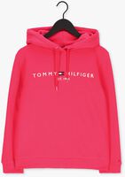 Roze TOMMY HILFIGER Sweater REGULAR HILFIGER HOODIE