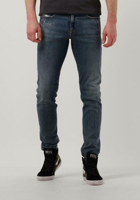 Blauwe DIESEL Skinny jeans 1979 SLEENKER - large