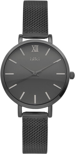 Zwarte IKKI Horloge FARAH - large