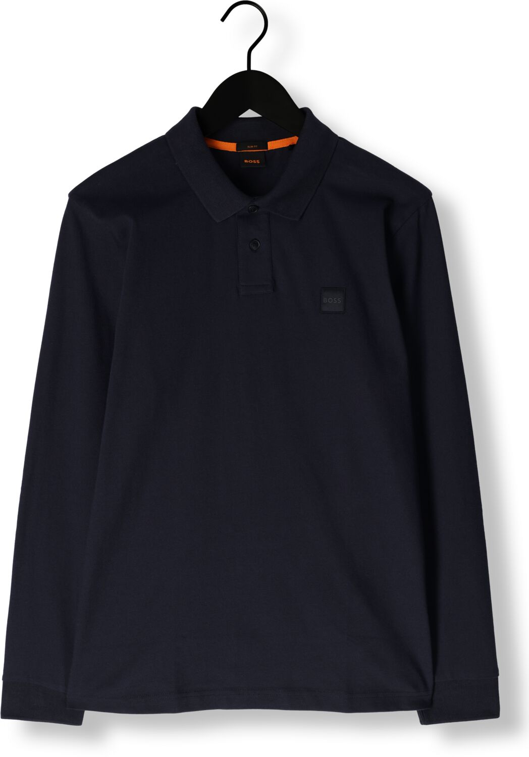 BOSS ORANGE Heren Polo's & T-shirts Passerby Donkerblauw