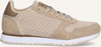 Beige WODEN Lage sneakers YDUN SUEDE MESH II - medium