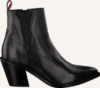 Zwarte SCOTCH & SODA Enkellaarsjes ABBEY 1975111 - medium