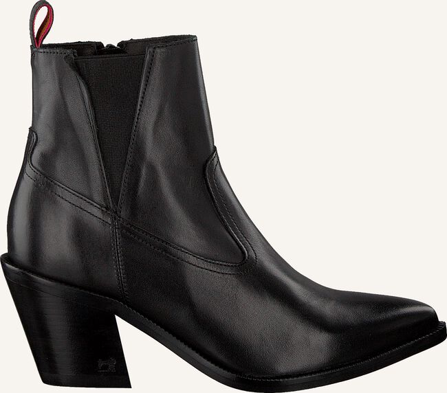 Zwarte SCOTCH & SODA Enkellaarsjes ABBEY 1975111 Zwarte SCOTCH & SODA Enkellaarsjes ABBEY 1975111 - large