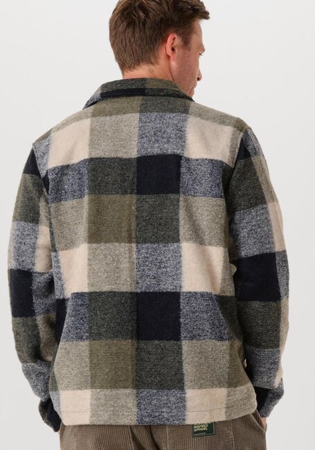 Multi JC RAGS Overshirt BENJI CHEK - large