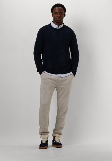 Grijze SCOTCH & SODA Joggingbroek LOGO SWEATPANT - large