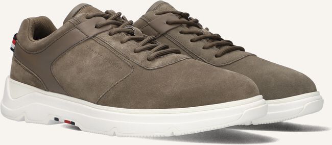 Groene TOMMY HILFIGER Lage sneakers CORE HILFIGER HYBRID Groene TOMMY HILFIGER Lage sneakers CORE HILFIGER HYBRID - large