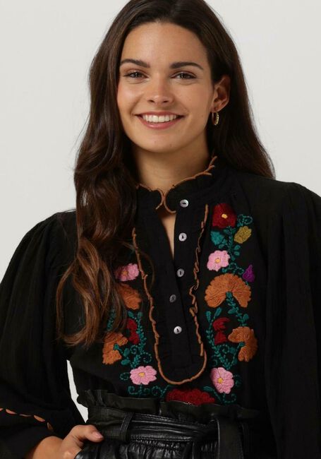 Zwarte ANTIK BATIK Blouses MATHILDE BLOUSE - large