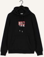 Zwarte DIESEL Sweater S-GIRK-HOOD-B8 Zwarte DIESEL Sweater S-GIRK-HOOD-B8 - medium