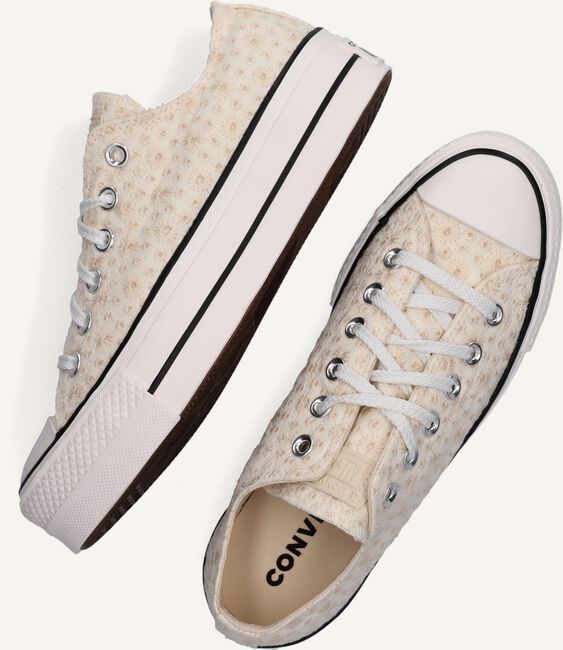 Witte CONVERSE Lage sneakers CHUCK TAYLOR ALL STAR LIFT OX Witte CONVERSE Lage sneakers CHUCK TAYLOR ALL STAR LIFT OX - large