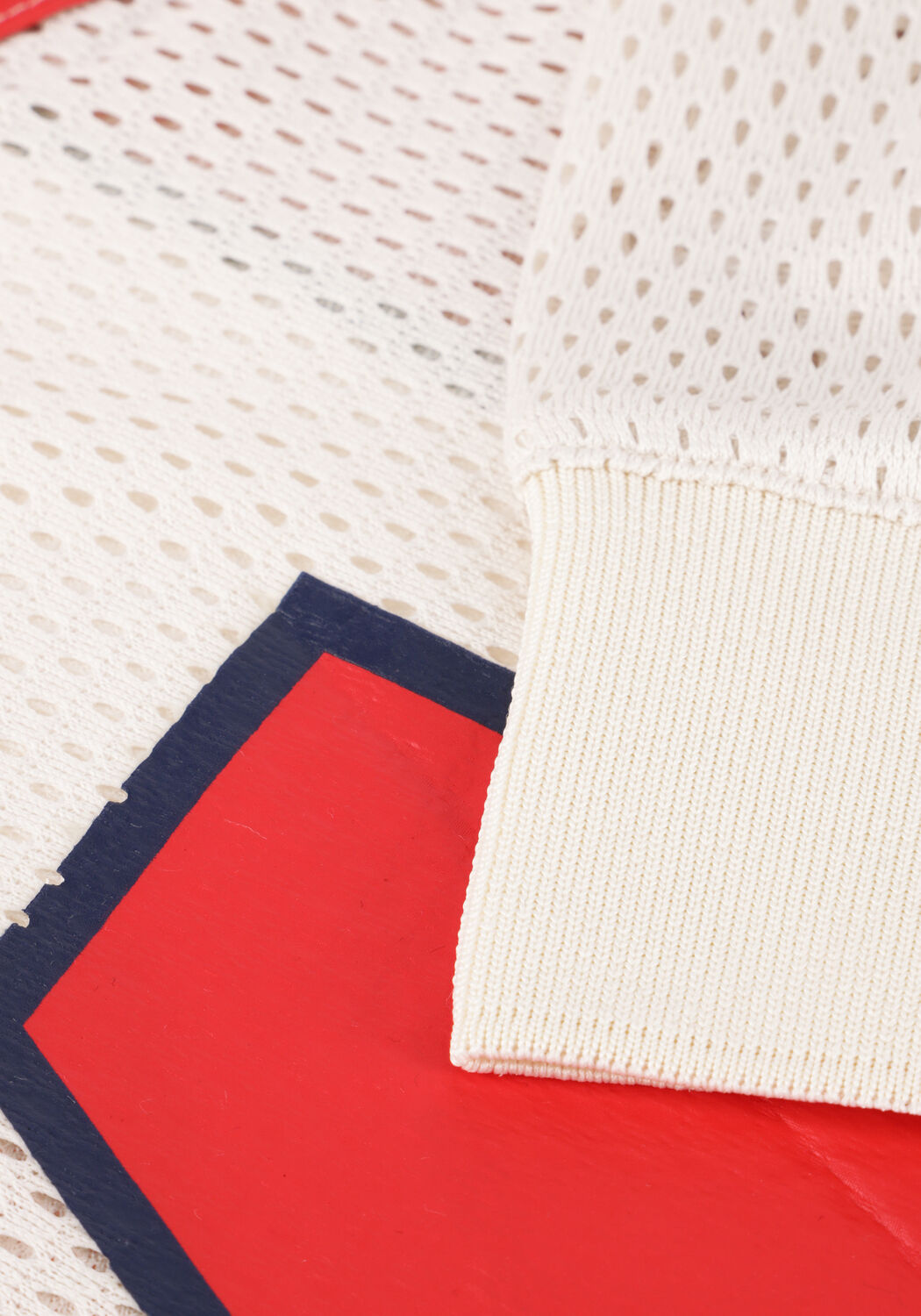 Witte HAUTE L'AMITI&Eacute; Tops & T-shirts AMERICAN FOOTBALL LS TEE - large