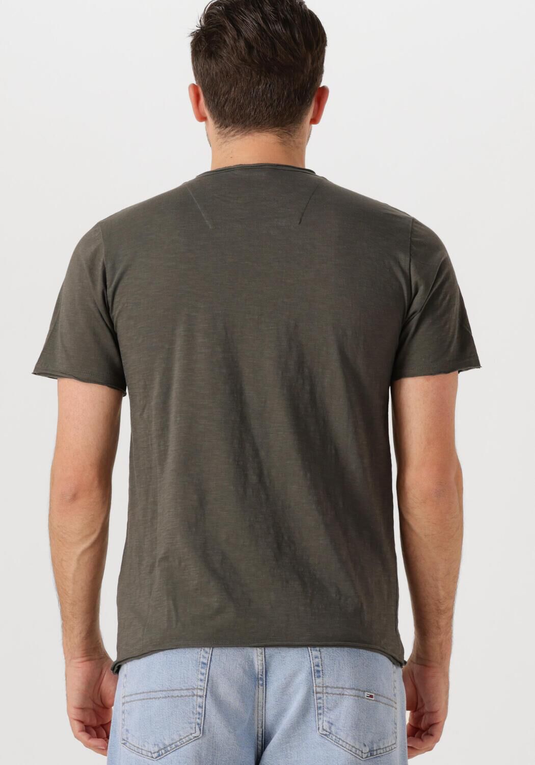 DSTREZZED Heren Polo's & T-shirts Mc Queen Tee Olijf