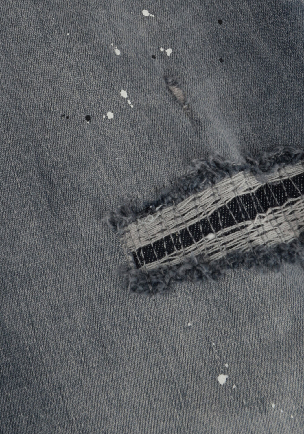 Grijze PUREWHITE Skinny jeans W1011 THE DYLAN - large