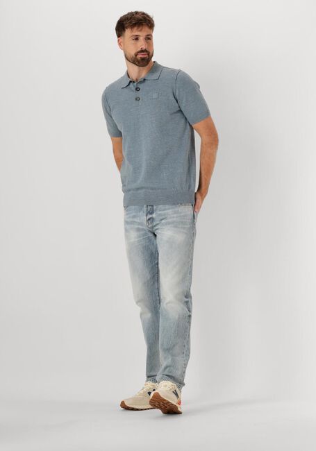 Blauwe BUTCHER OF BLUE Polo LT CLIFDEN POLO - large