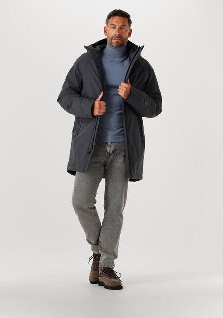Donkerblauwe KRAKATAU Parka's 125200008 - large