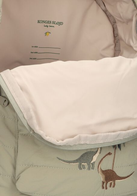 KONGES SLOJD JUNQ QUILTED BACKPACK KONGES SLOJD JUNQ QUILTED BACKPACK - large