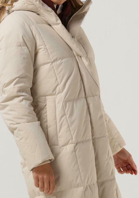 Ecru SELECTED FEMME Gewatteerde jas NITA DOWN COAT B - large