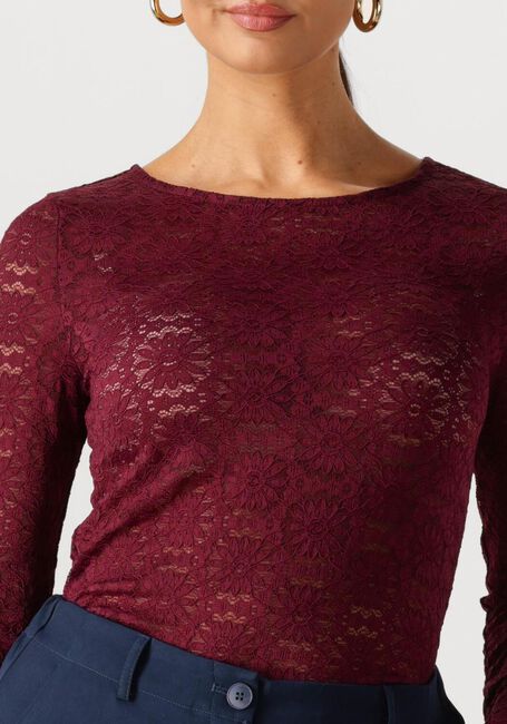 Paarse YDENCE Top TOP LOIZA - large