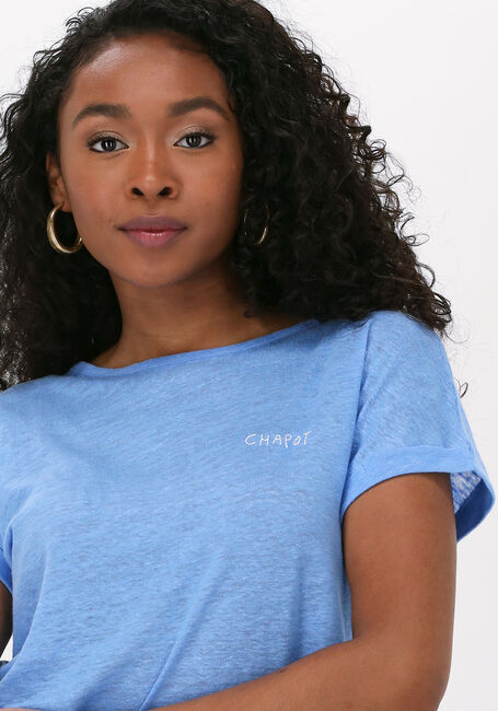 Blauwe FABIENNE CHAPOT T-shirt FABIENNE T-SHIRT - large