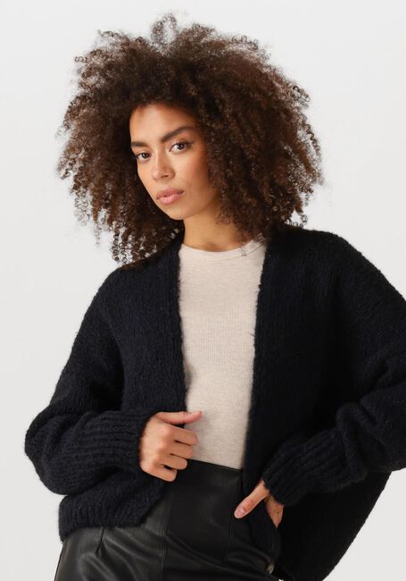 Zwarte KNIT-TED Vest BECKY - large