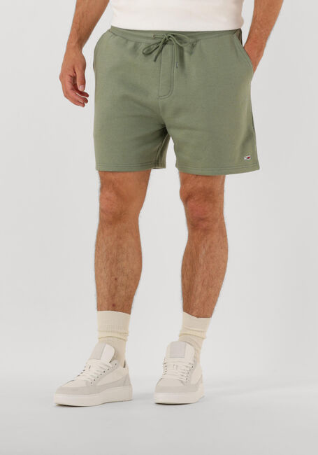 Groene TOMMY JEANS Korte broek TJM S FLAG BEACH SHORT EXT - large