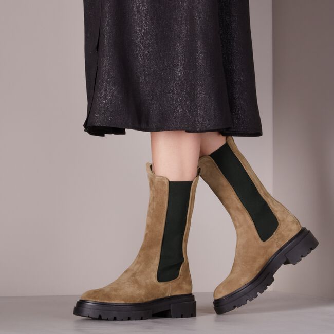 Camel NOTRE-V Chelsea boots 01-611 Camel NOTRE-V Chelsea boots 01-611 - large