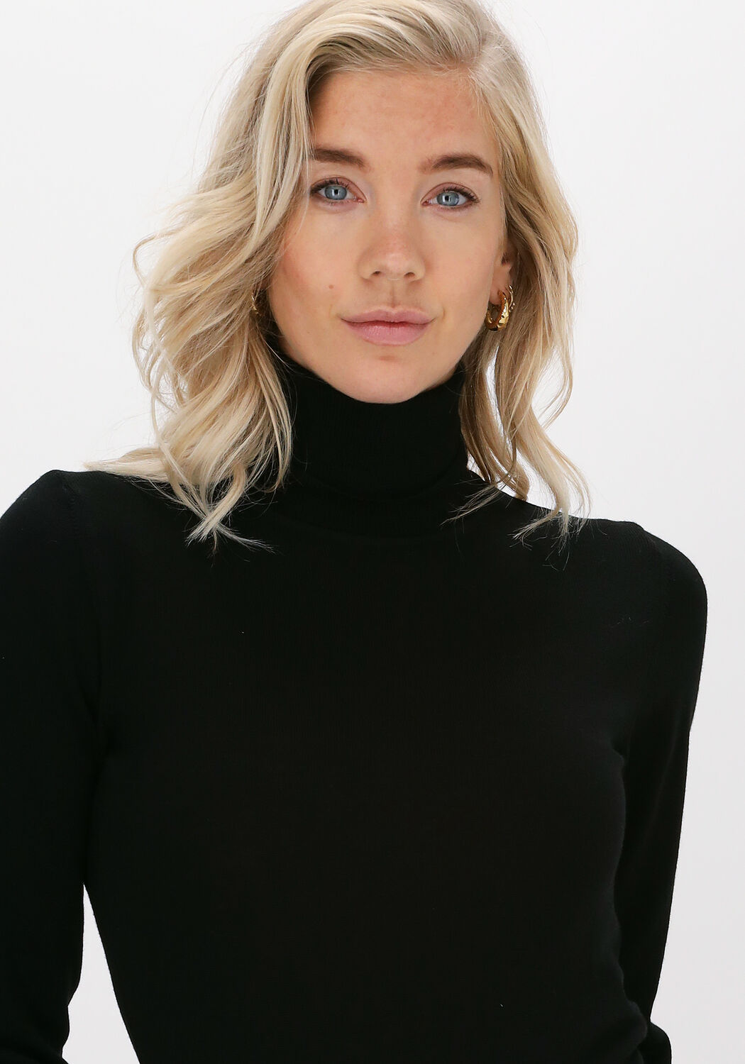 Zwarte trui turtleneck sales