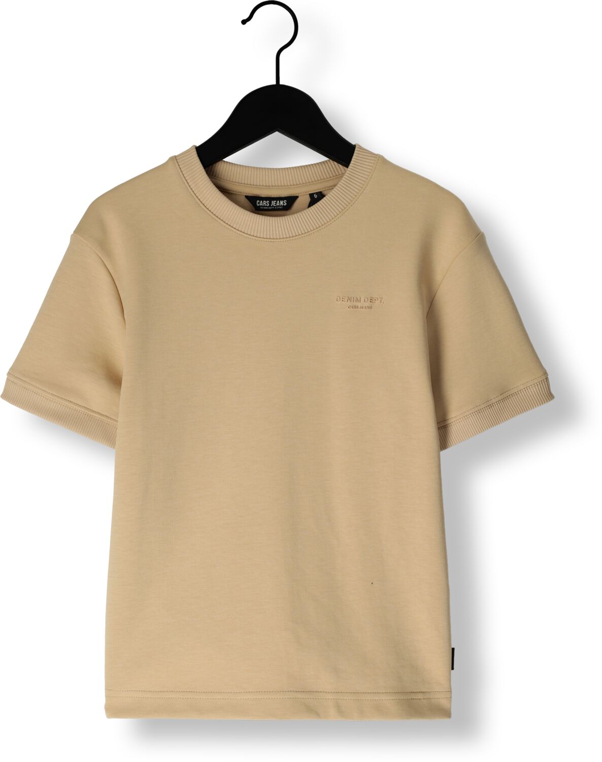 CARS JEANS Cars Jongens Polo's & T-shirts Locran Zand