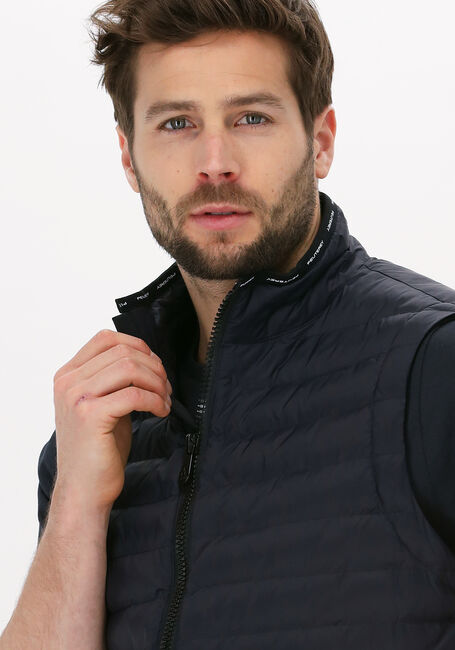 Donkerblauwe PEUTEREY Bodywarmer MOISE KNC 01 - large