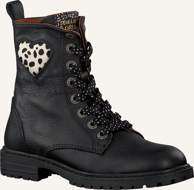 Zwarte DEVELAB Veterboots 42254 Zwarte DEVELAB Veterboots 42254 - large