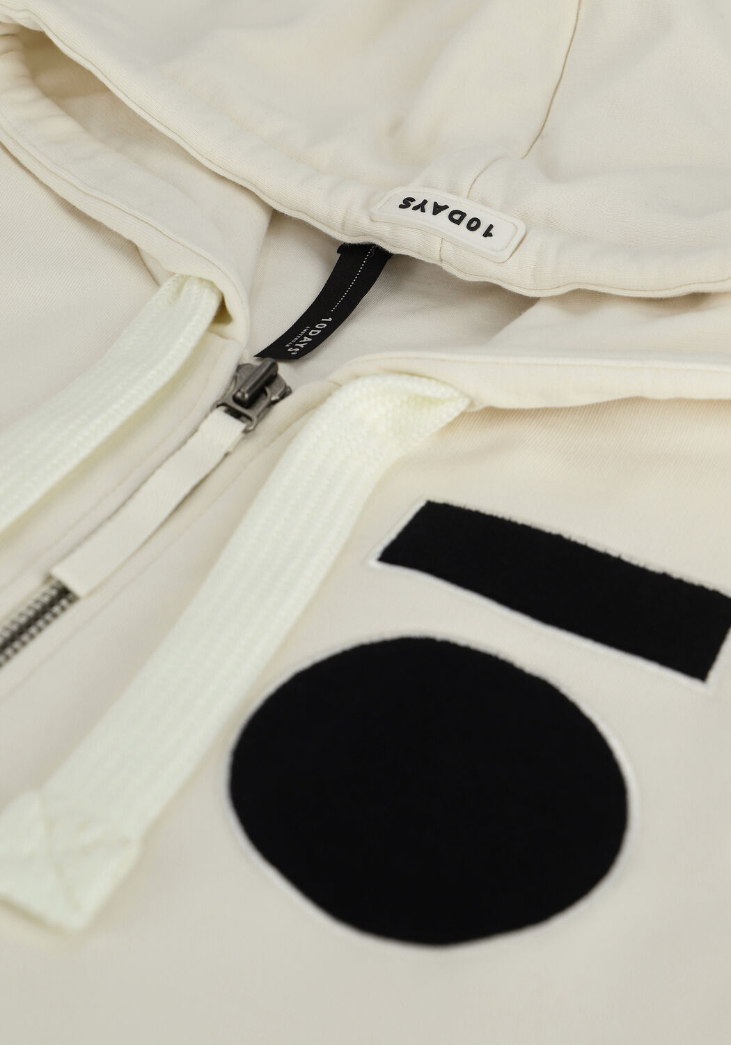 Gebroken wit 10DAYS Vest SLEEVELESS CARDIGIAN - large