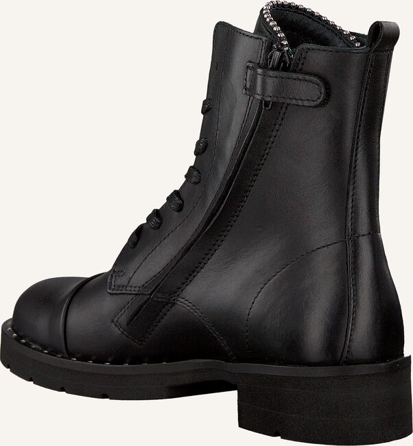 Zwarte HIP Veterboots H1514 Zwarte HIP Veterboots H1514 - large