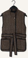 Zwarte SECOND FEMALE Bodywarmer ARLINDA QUILT WAISTCOAT Zwarte SECOND FEMALE Bodywarmer ARLINDA QUILT WAISTCOAT - medium