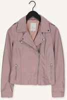 Roze GOOSECRAFT Leren jas JULIA BIKER Roze GOOSECRAFT Leren jas JULIA BIKER - medium