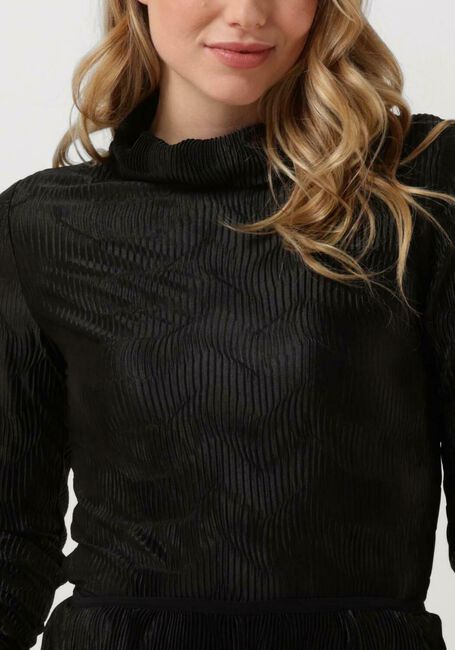 Zwarte ANOTHER LABEL Longsleeves CHARLOT TOP L/S - large