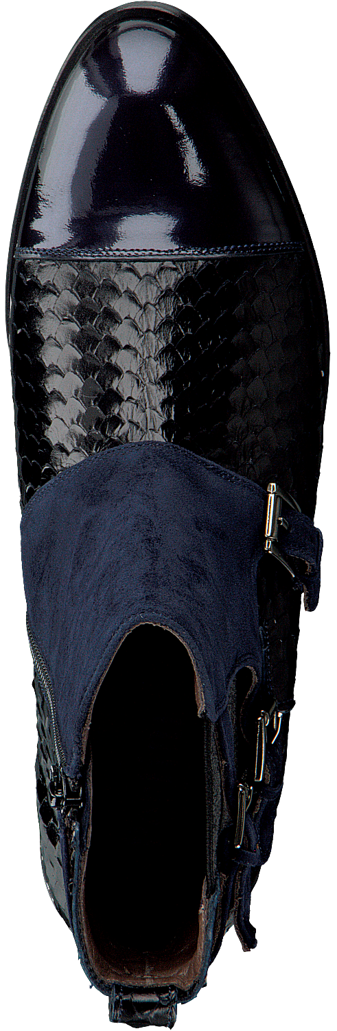 Blauwe PERTINI Enkellaarsjes 182W15205C4 | Omoda Blauwe PERTINI Enkellaarsjes 182W15205C4 | Omoda