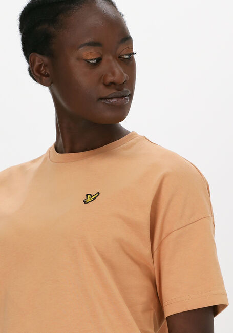 Oranje LYLE & SCOTT T-shirt OVERSIZED T-SHIRT - large