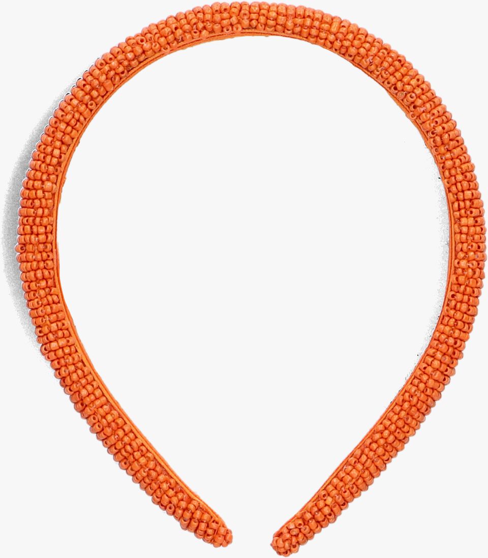 Oranje haarband