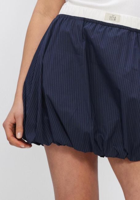 Donkerblauwe THE LOLA CLUB Rokken STEPH SKIRT - large