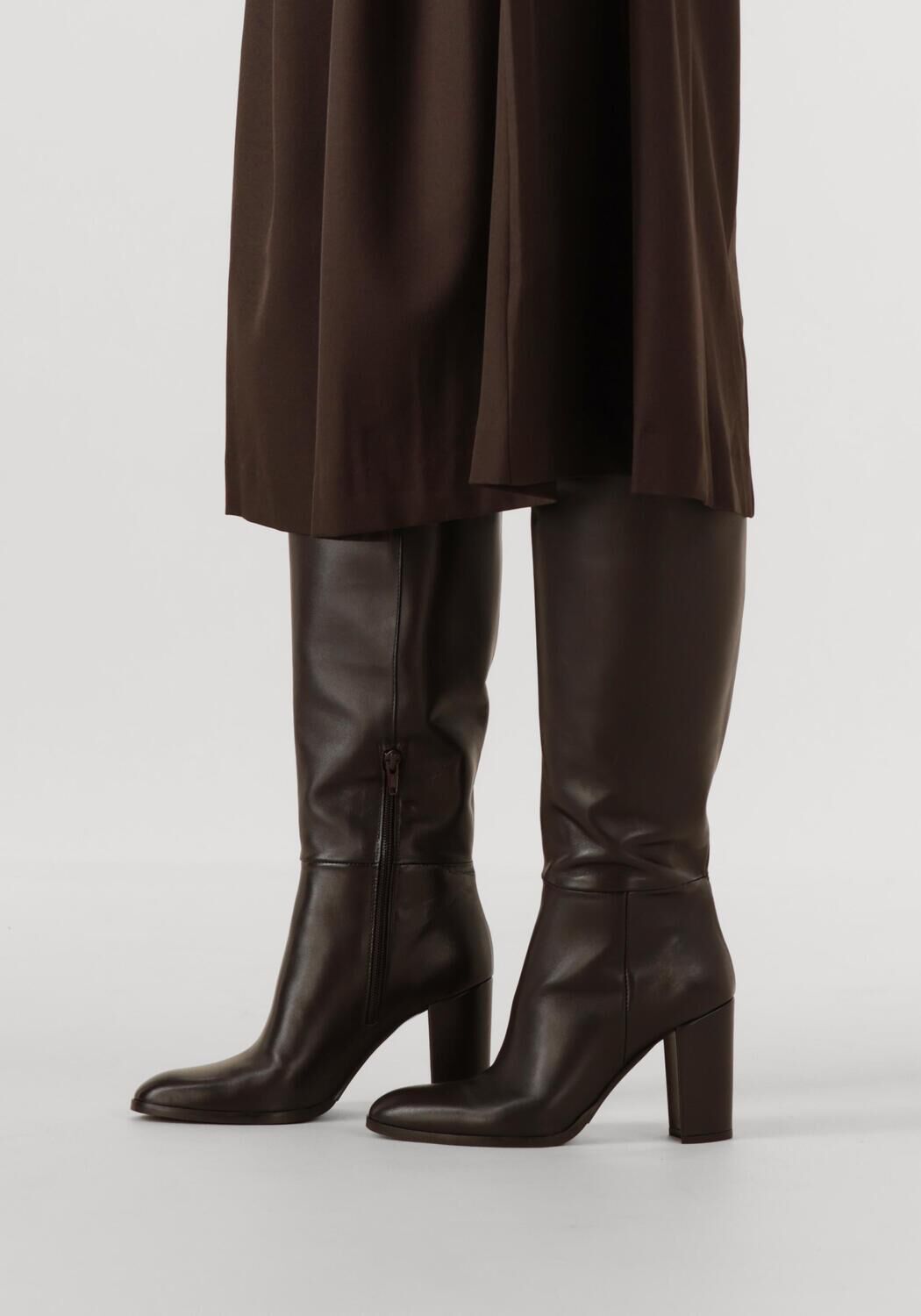 Bruine LINA LOCCHI Hoge laarzen AT 161 - large