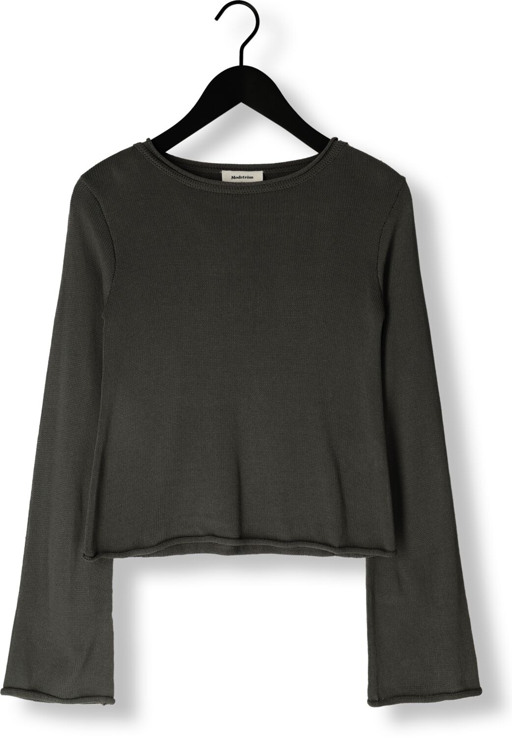 MODSTRÖM Modström Dames Tops & T-shirts Ivonnemd Flared O-neck Groen